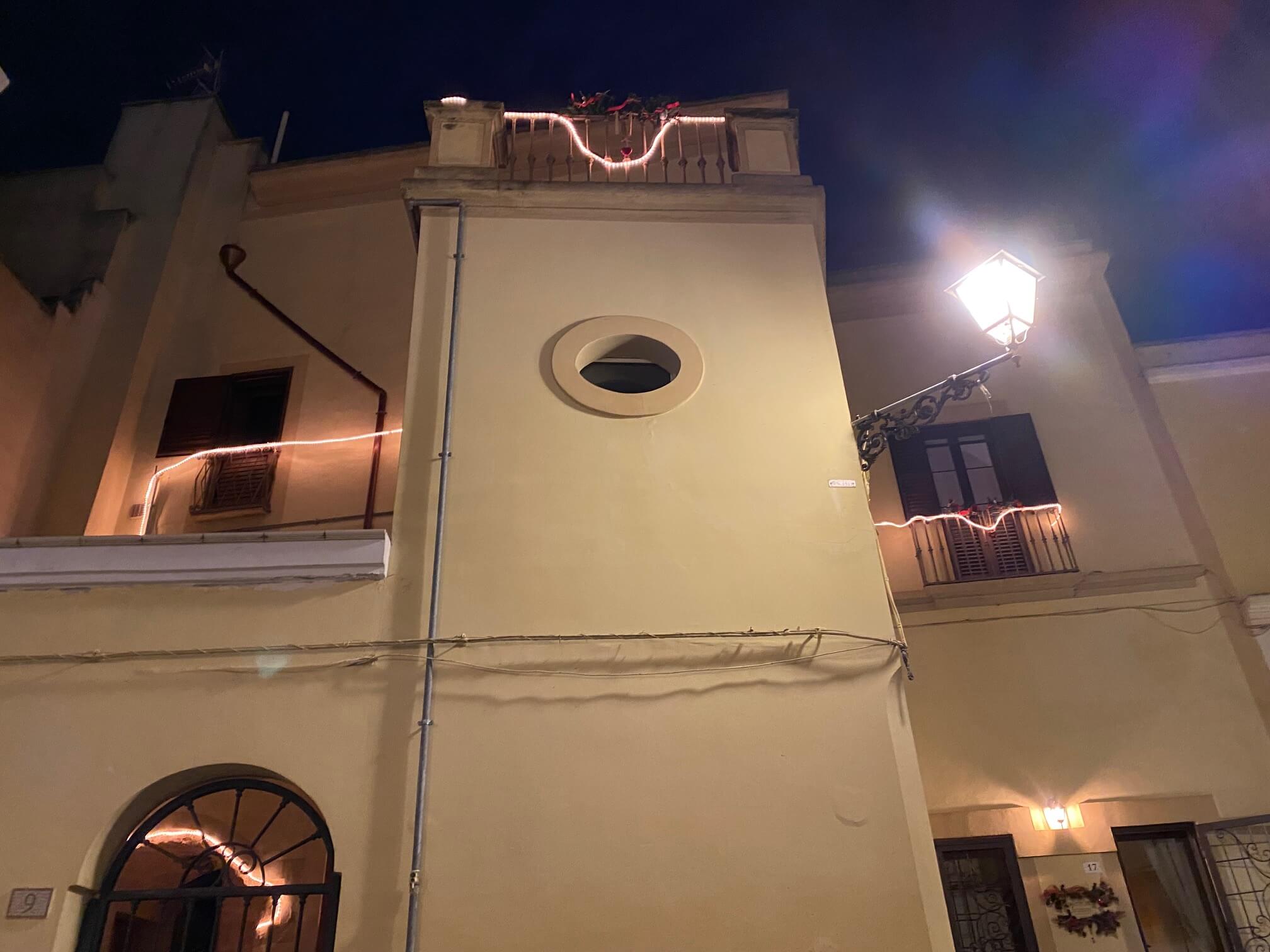 Esterno Dimora Laeta